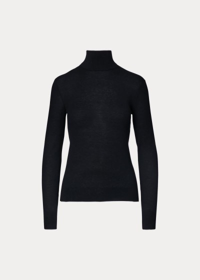 Suéter Ralph Lauren Cashmere Turtleneck Mulher 69710-LXBN